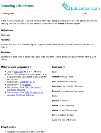 Dancing Directions large image