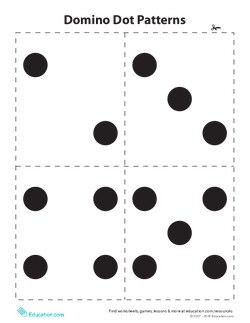 Domino Dot Patterns