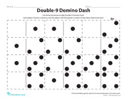 Double-9 Domino Dash