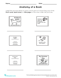 Anatomy of a Book