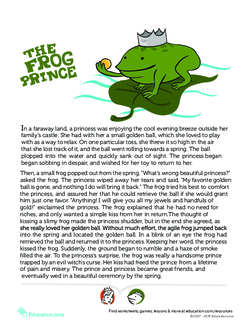 Story of the Frog Prince