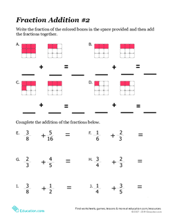 Adding Fractions