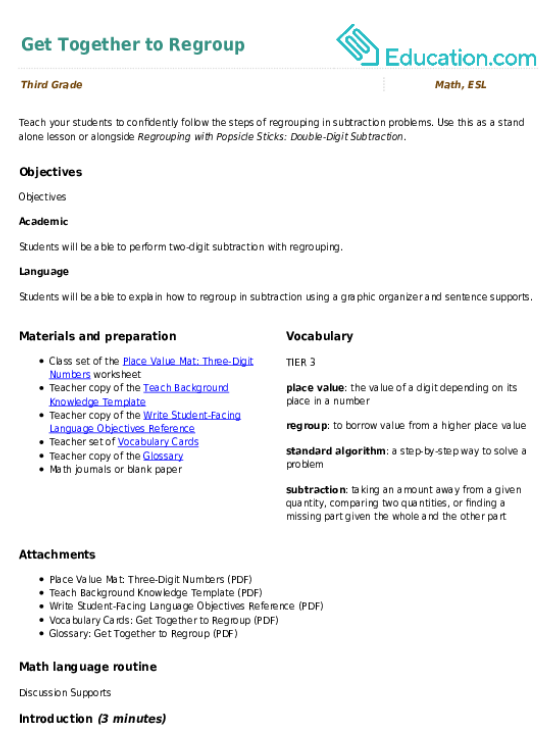 Get Together to Regroup