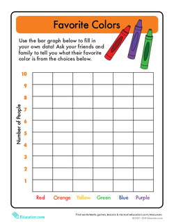 Bar Graphs: Favorite Color