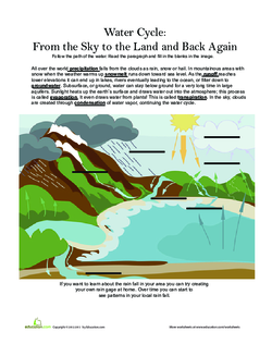 Water Cycle: Precipitation