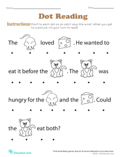 Dot Reading