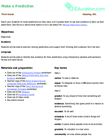 Make a Prediction large image