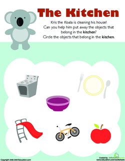 What Belongs in the Kitchen?