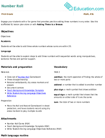 Number Roll large image