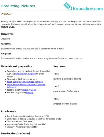 Predicting Pictures large image