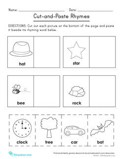 Cut-and-Paste Rhymes