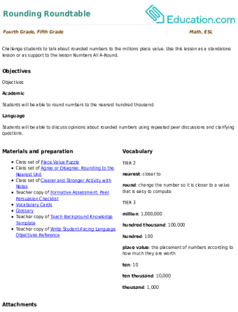 Rounding Roundtable large image