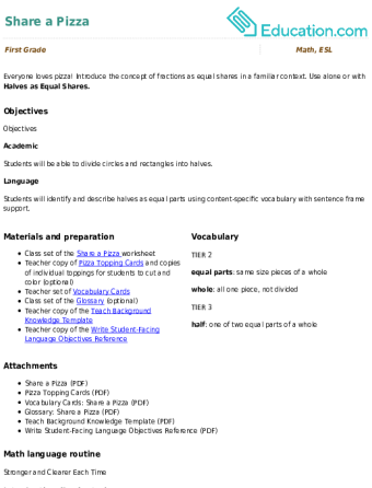 Share a Pizza large image