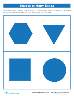 Shapes of Many Kinds
