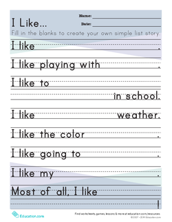 Things I Like