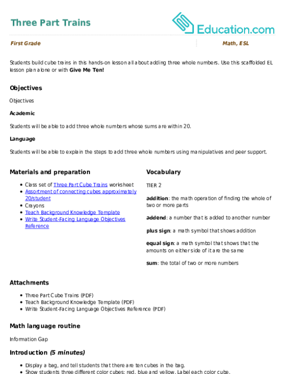 Three Part Trains large image