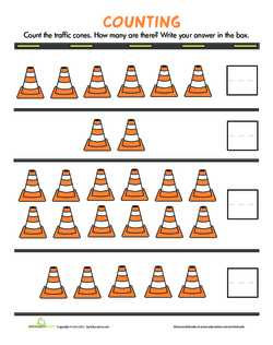 Count the Cones