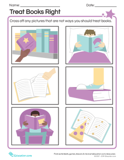 Treat Books Right