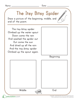 The Itsy Bitsy Spider