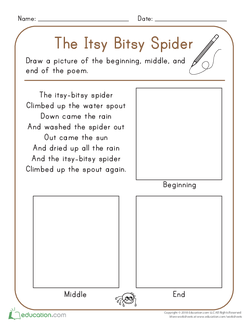 Itsy Bitsy Spider的