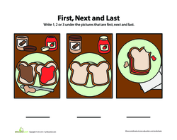First, Next, Last 3