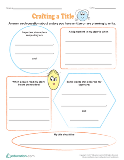 Crafting a Title