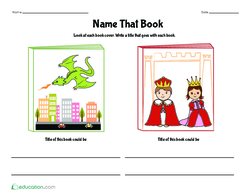 Name That Book