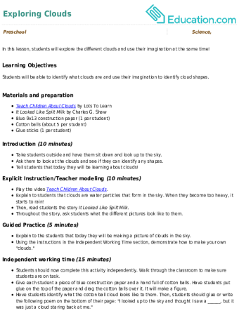 Exploring Clouds large image