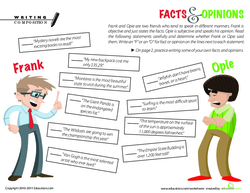 Facts and Opinions
