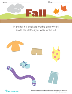 What to Wear in the Fall