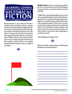 What is Historical Fiction?
