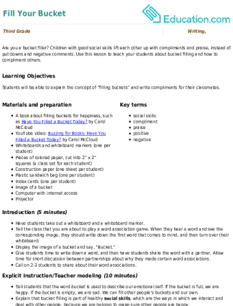 Fill Your Bucket large image