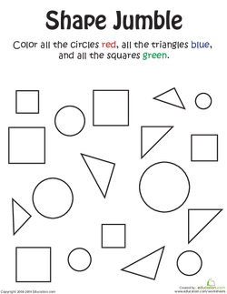 Shape Jumble
