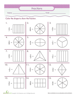 Color Fractions