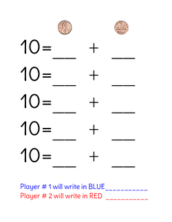 Friends of 10 Game