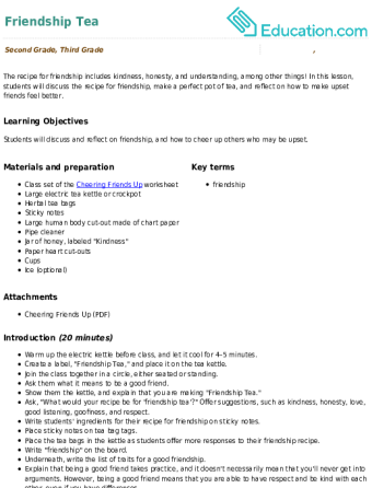 Friendship Tea large image