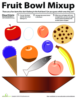 Fruit Bowl Mixup