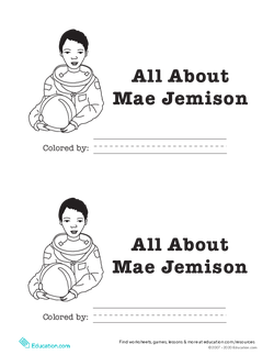 关于Mae Jemison Reader