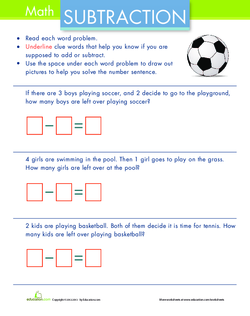 Math Subtraction 2