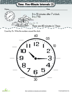 Telling Time with Ricky Racer