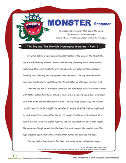 Monster Grammar