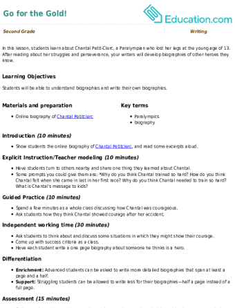 Go for the Gold! large image