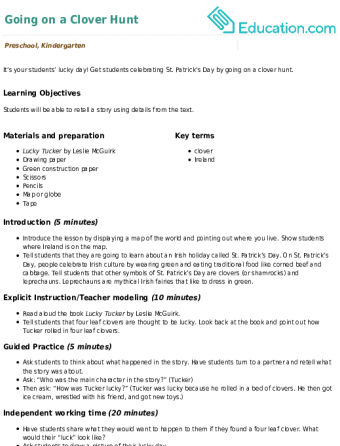 Going on a Clover Hunt large image