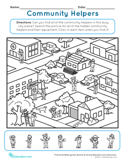 Community Helper Hunt