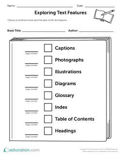 Exploring Text Features