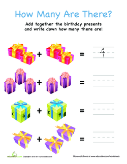 How Many Are There? Presents