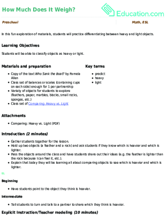 How Much Does It Weigh? large image