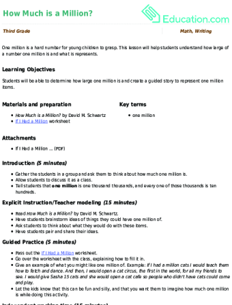 How Much is a Million? large image