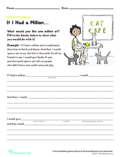If I Had a Million ...