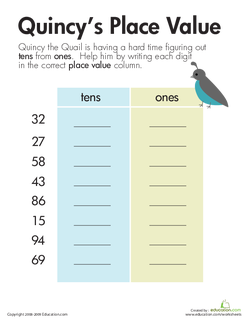 Quincy's Place Value